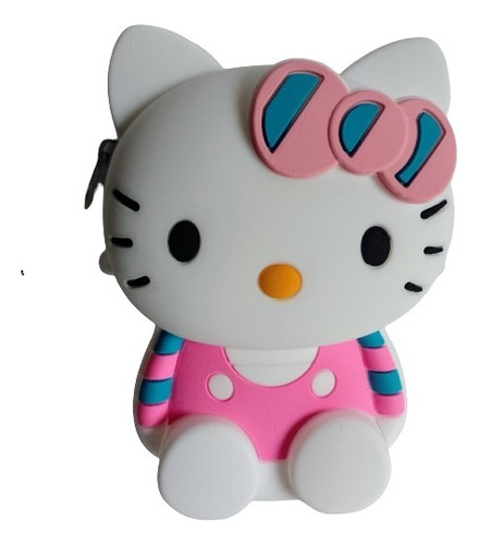 Cartera - Bandolera Hello Kitty  De Silicona