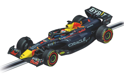 Pista Electrica Red Bull Vs Ferrari, Formula 1 2024 Carrera Color Azul