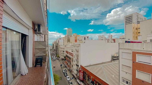 Monoambiente Al Frente Balcon Vista L. Al Mar