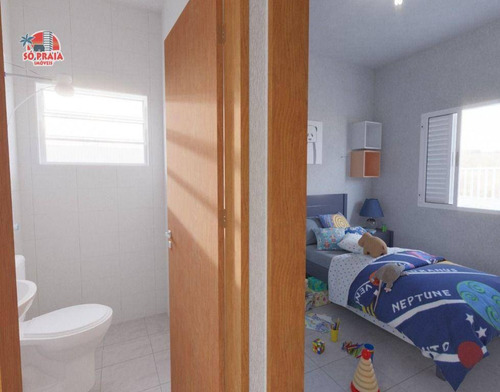 Imagem 5 de 14 de Casa Com 2 Dormitórios À Venda, 67 M² Por R$ 230.000 - Itaguaí - Mongaguá/sp - Ca5392
