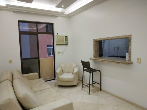 Imagem 1 de 11 de Apartamento Com 2 Dormitórios À Venda, 88 M² Por R$ 387.000,00 - Boqueirão - Santos/sp - Ap2189