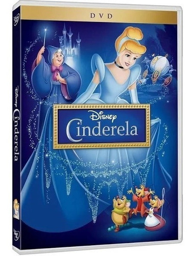 Dvd - Cinderela - ( 1950 ) - Disney - Lacrado