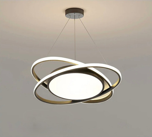 . Lámpara De Techo Led Moderna Con Luz Colgante Regulable