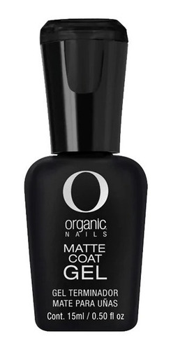 Matte Coat Gel Organic Nails 15ml