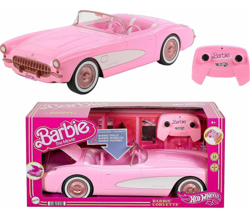 Padrísimo Corvette, Rosa Control Remoto Barbie Película