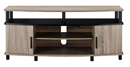 Ameriwood Home Carson Tv Stand For 50 Inch Tvs (sonoma