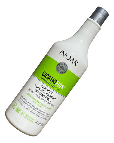 Inoar Kit Shampoo + Condicionador Cicatrifios 2x1 Litro