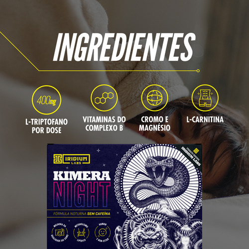 Whey Protein Woman Body Collagen 450g + Kimera Night Sabor Milk Shake Chocolate