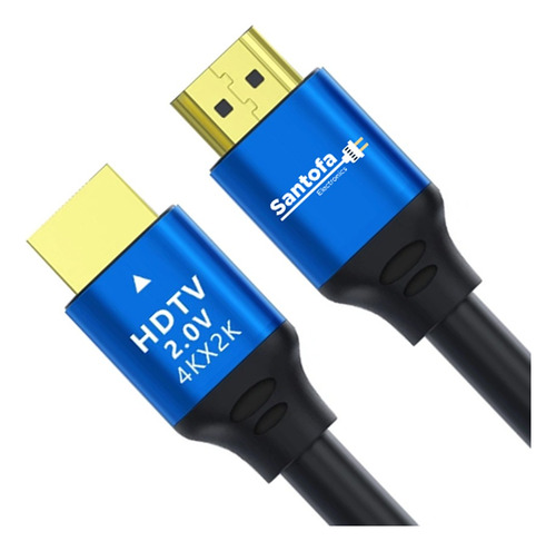 Cable Hdmi 2.0 4k Ultra Hd Alta Velocidad 3d 10 Metros 2160p