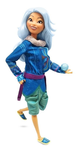 Disney Princesa Sisu Raya Y El Ultimo Dragon Muñeca Clasica