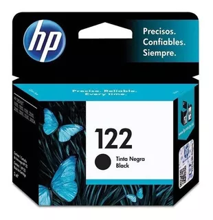 Cartucho Hp 122 Negro Estandar Original