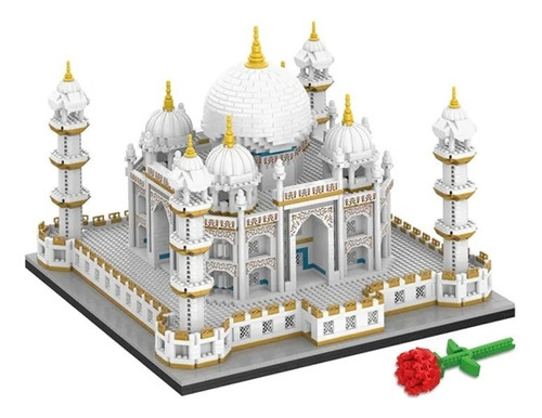 Bloques Construccion Armatodo Arquitectura Taj Mahal 4036pcs