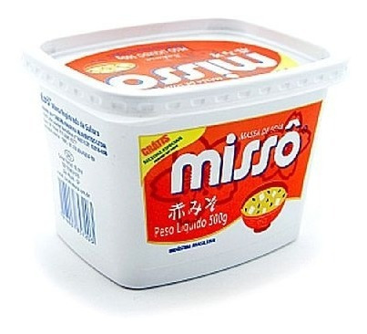 Miso Blanco / Rojo Sakura 500gr La Plata