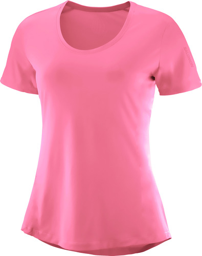 Remera Mujer Salomon - Xa Sonic Ss Tee - Running