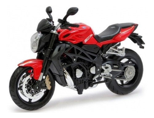 Miniatura Moto Mv Agusta Brutale 1090 R (1:12)