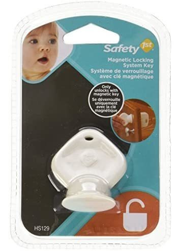 Imagen 6 de 9 de Seguros Safety 1st Llave Del Sistema De Bloqueo Magnético