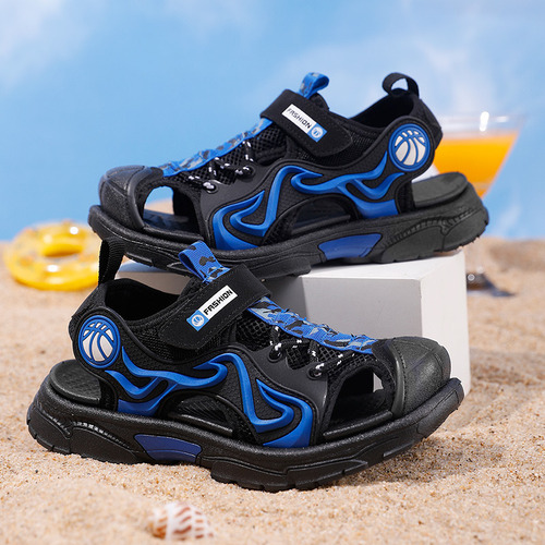 Sandalias De Playa Para Caminar Para Niños De Moda