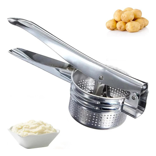 Prensador Aplastador Patatas Frutas Verdura Acero Inoxidable