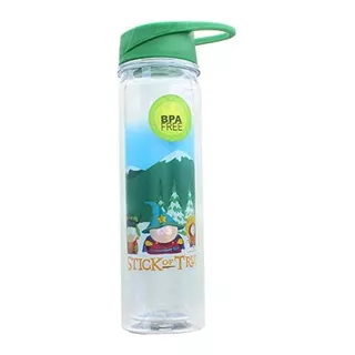 Botella De Agua De Plástico South Park The Stick Of Tr...