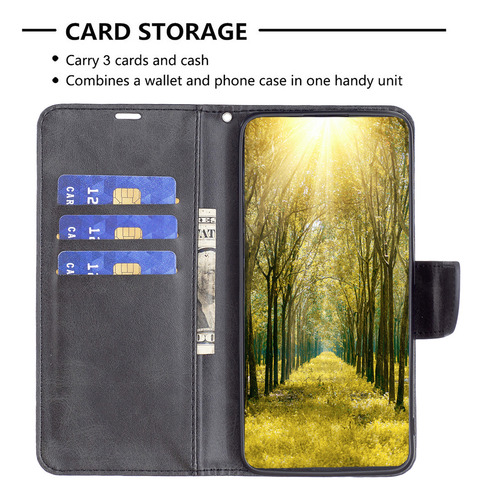 Funda Para Samsung Galaxy S10 E/ J4 Plus/j4 Prime Plus, Funda De Teléfono Tipo Cartera, Soporte Magnético De Piel, Absorbe Los Golpes