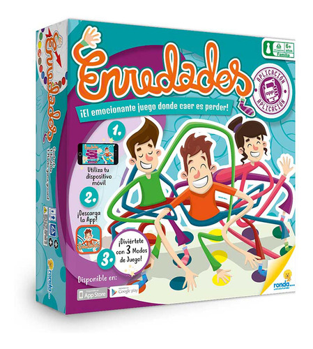 Juego Didactico Enredados Ronda