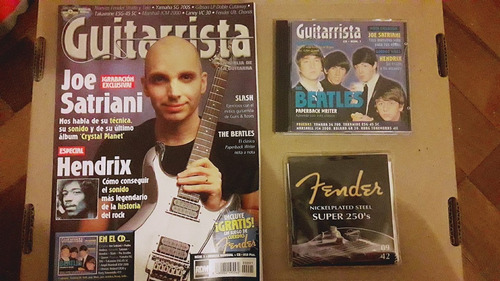 Revista Guitarrista+cd+cuerdas+cancionero, Especial Beatles