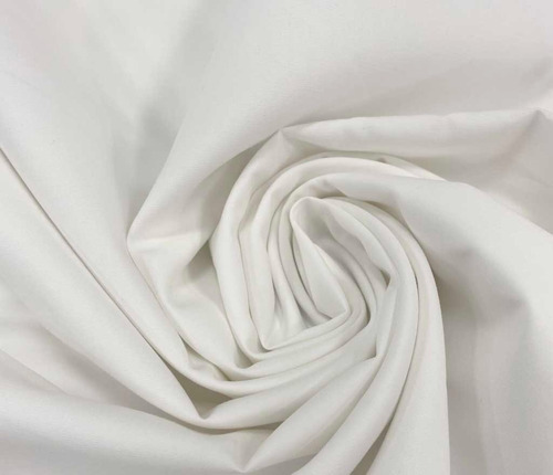 Tela Blanca Percal 180 Hilos 260 Ancho X 10 Mts