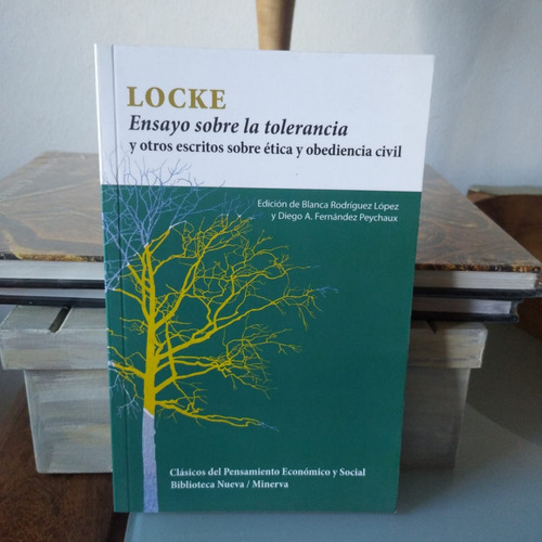 Ensayo Sobre La Tolerancia-locke