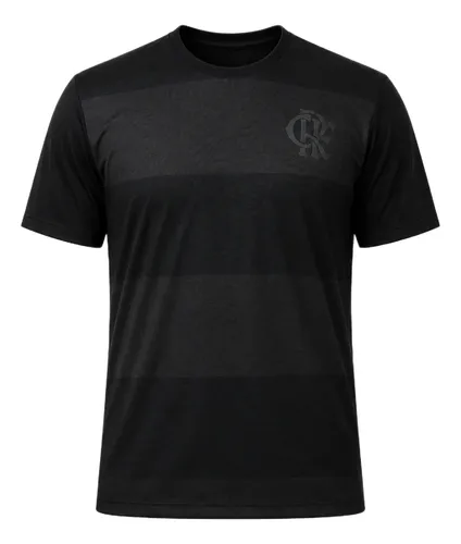 Camisa Do Flamengo Oficial Black Confirm Masculino