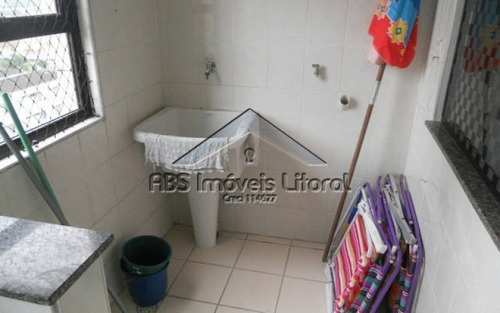 Imagem 4 de 15 de Apartamento Em Vila Caiçara - Praia Grande - Ap75