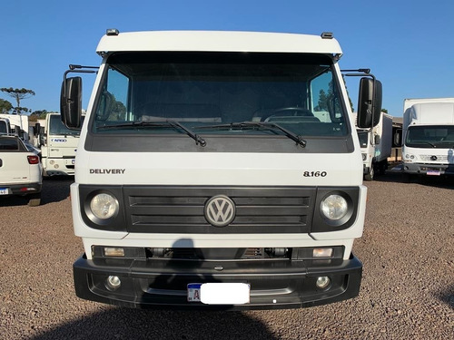 Imagem 6 de 14 de Vw 8160 15/15 Carroceria 204.000 Km R$ 185.000,00