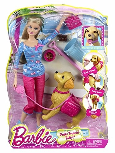 Muñeca Barbie Con Perrito Bhg13 Entrega Inmediata