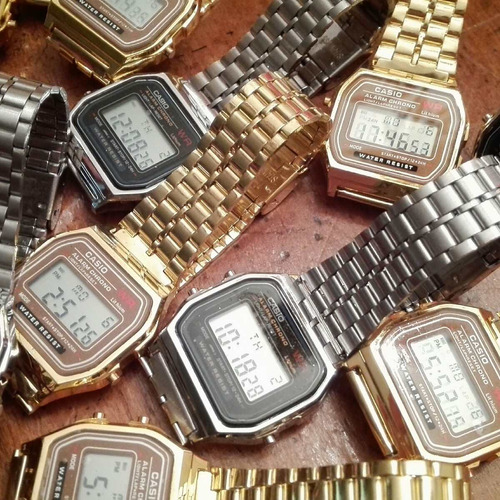 Reloj Casio Vintage Dorado\plateado