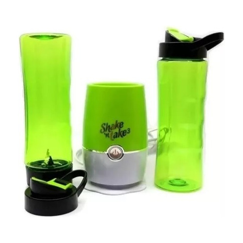 Licuadora Nueva Portatil Mixer Shake Take 3 Con 2 Vasos ®