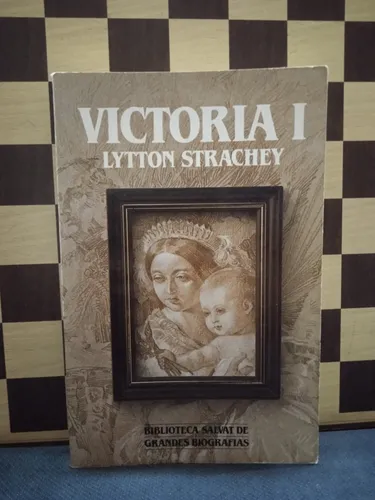 Victoria I-lytton Strachey (Usado)