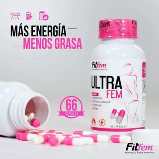 Ultra Fem 66capsulas ¡ Delivery Gratis !