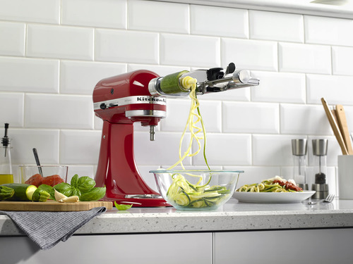Kitchenaid Spiralizer Plus - Accesorio Con Cáscara, Núcleo