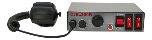 Para J0yf De Megafonía De Advertencia De Emergencia, 200 W,
