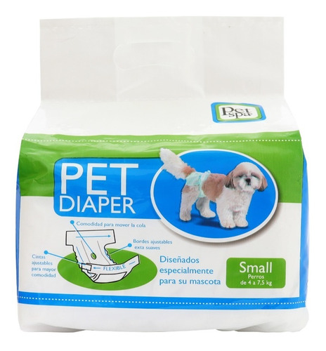 Pañal Perro Pads Training Pet Diaper  X 10 Und