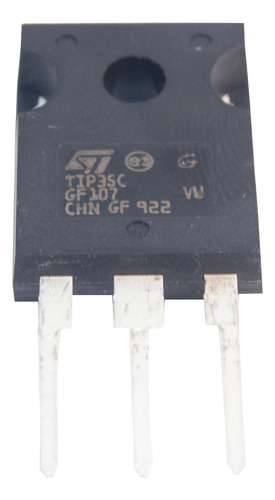 Transistor Tip35c Original Marca: Stmicroelectronics T0-247