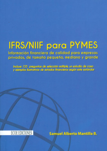 Ifrsniif Para Pymes Información Financiera De Calidad Para E