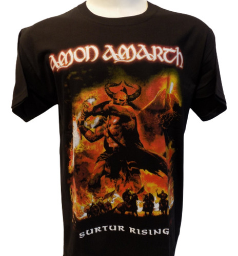 Remeras De Amon Amarth  Xxl Xxxl Rockería Que Sea Rock