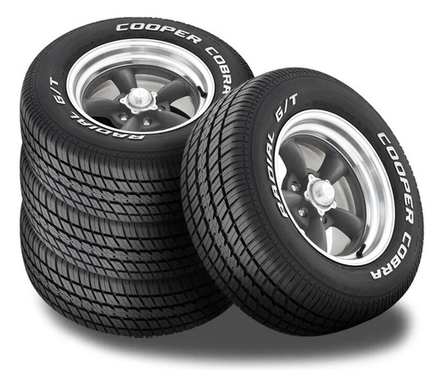 Kit 4 Pneus Cobra By Cooper 255/60r15