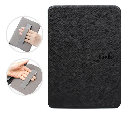 Capa Lisa Com Alça Proteção Para Kindle 2021 11 Geração 6.8'