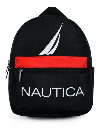 Mini Mochila Orion Negra Nautica