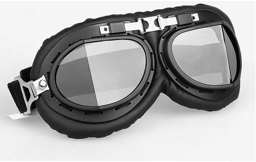 Lentes Motociclista Retro Acolchonadas Segunda Guerra