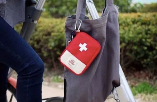 Estuche Botiquin De Viajero Primeros Auxilios First Aid Case