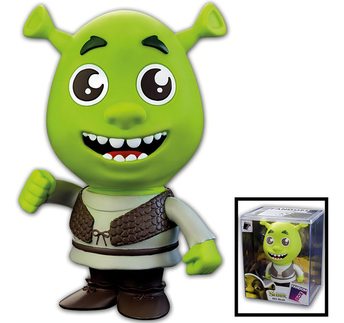 Fandom Box Shrek Colecionável Gato De Botas Boneco Acrilico