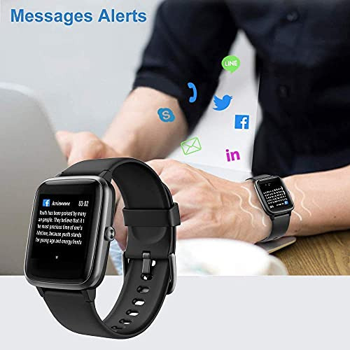 Imagen 4 de 4 de Reloj Inteligente Para AndroidiPhone, Pista N9x9l