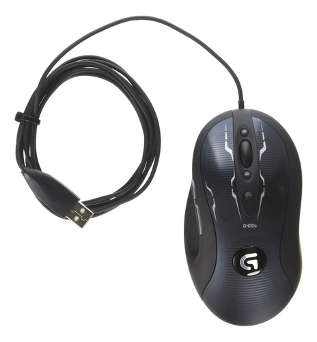 Logitech G400s  mouse Optico Para Videojuego